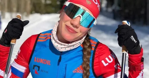 Наталия Шевченко выиграла гонку преследования на чемпионате России в Ханты-Мансийске