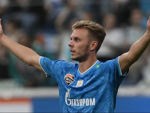 Глушенков: если бы не футбол, играл бы в теннис, импонирует