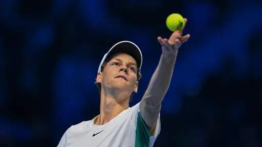 Синнер выиграл третий сет в финале Australian Open с Медведевым
