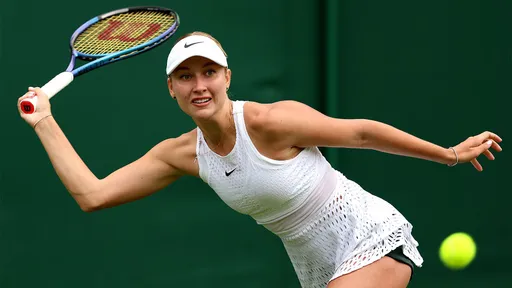 Потапова уступила американке Кесслер в полуфинале турнира WTA-250 в Кливленде