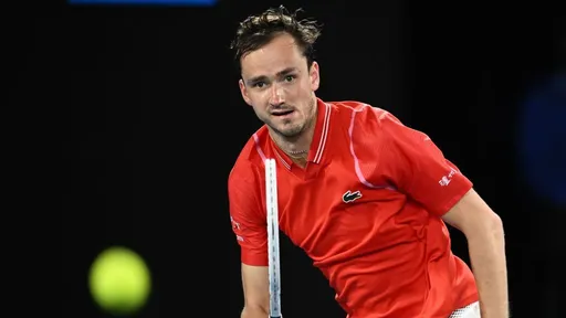 В ФТР не считают катастрофой вылет Медведева в третьем раунде Australian Open