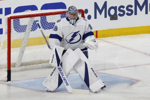 Василевский и Шестёркин вошли в тройку лучших голкиперов НХЛ по версии NHL Network