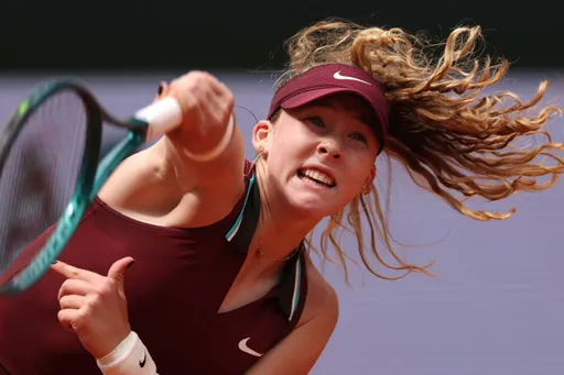 Андреева одержала 100 победу в рамках WTA и повторила достижение Гауфф