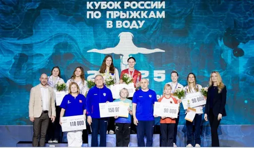 Прыгунья в воду Кузина взяла три золотых медали на Кубке России