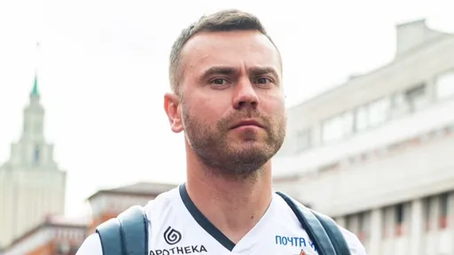 Игорь Акинфеев проводит 800-й матч за ЦСКА