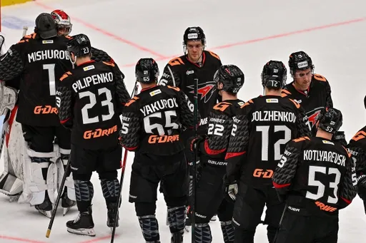 Команда KHL U23 Stars победила KHL World Stars в полуфинале Матча звезд