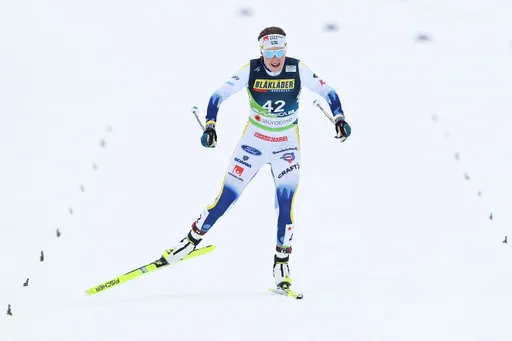 Шведка Андерссон выиграла женский масс-старт 50 км на Олимпиаде-2026