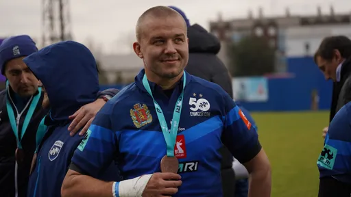 «Енисей-СТМ» завоевал бронзовые медали PARI Чемпионата России по регби