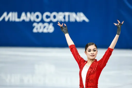 Петросян исполнила произвольную программу на ОИ-2026
