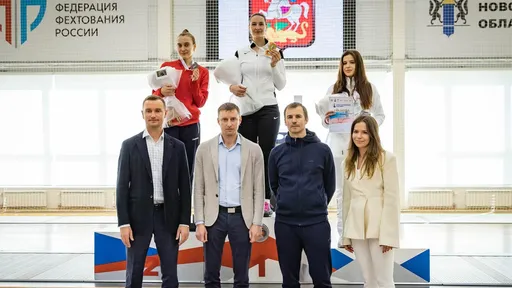 Саблистка Яна Егорян выиграла всероссийские соревнования по фехтованию