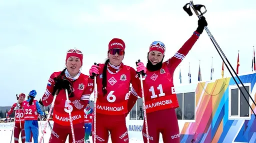 Чемпионат России по лыжным гонкам, женщины, командный спринт, 22 марта: прямая трансляция и старт-лист заезда