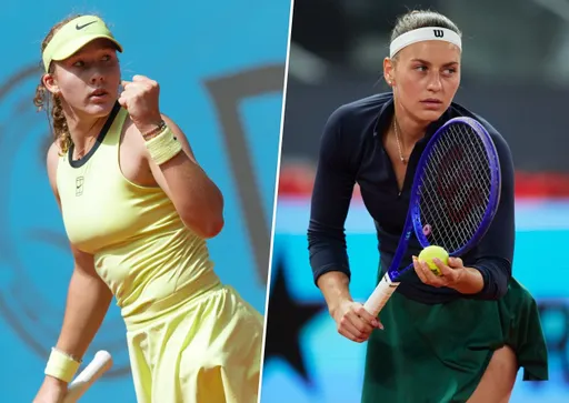 Костюк высказалась об Андреевой в преддверии финала турнира WTA-1000 в Мадриде