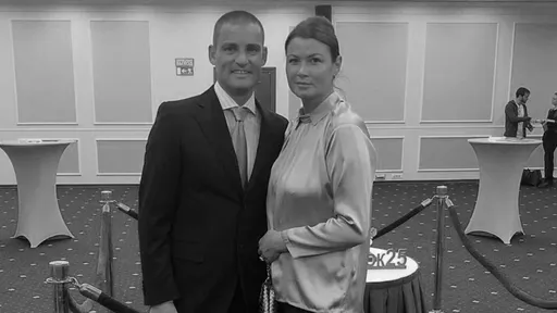 Экс-теннисист Михаил Южный сообщил о смерти своей жены Юлии