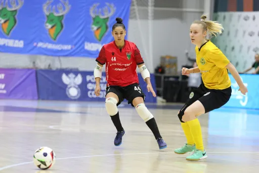 «Норманочка» из Нижнего Новгорода возглавила чемпионат России по футзалу