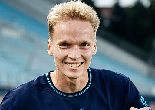 Хавбек «Родины» Ушатов: «Динамо» старается играть низом, не как «Балтика»