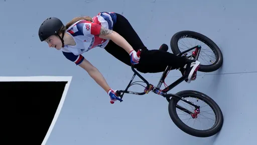 Подмосковная велосипедистка выиграла медаль на Кубке России по BMX-фристайлу