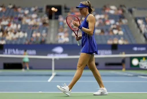 19-летняя Корнеева в паре с Видьмановой не смогла выйти во второй круг US Open