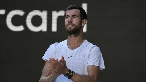 Веснина: Хачанов великолепно выступил на Australian Open