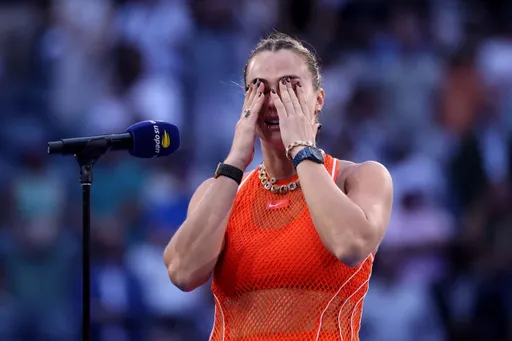 Соболенко — о поражении от Рыбакиной в финале US Open: всё заслуженно