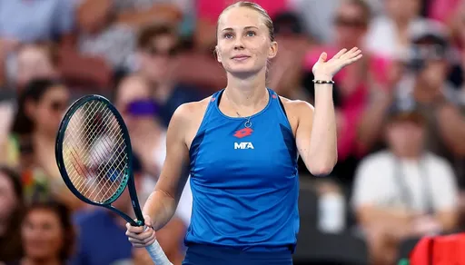 Полина Кудерметова вышла во второй круг турнира WTA-250 в Кливленде