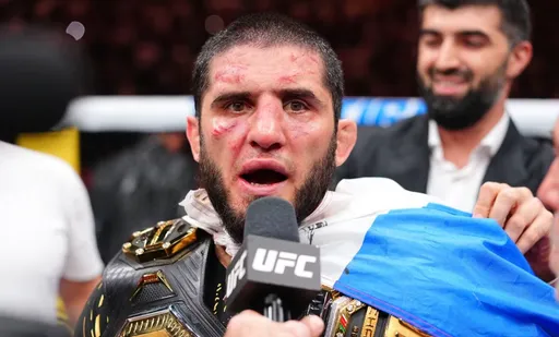 Муртазалиев: Махачеву будет все труднее защищать пояс UFC в полусреднем весе