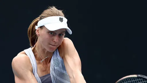 Самсонова обыграла Сун в первом круге турнира категории WTA-1000
