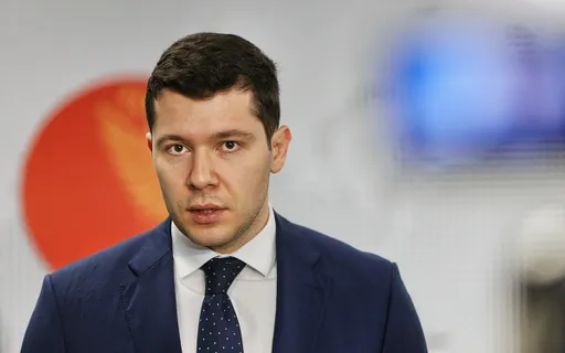 Губернатор Калининградской области Антон Алиханов назвал задачу «Балтики» на сезон в РПЛ