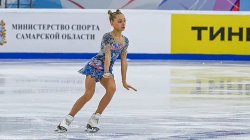 Фигуристка Плескачева одержала победу на этапе Гран-при России