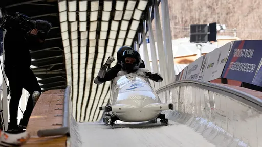 Сборная Подмосковья по бобслею выиграла три медали на чемпионате России