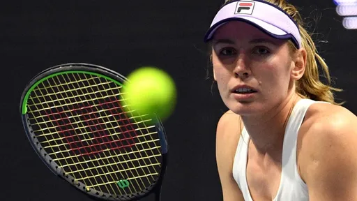 Александрова и Юань Юэ вышли во второй круг парного разряда Australian Open