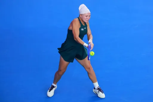 Шнайдер проиграла Йович в матче второго круга турнира WTA-1000 в Дубае