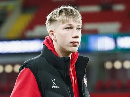 16-летний Полех стал самым юным дебютантом «Спартака» на «ЛУКОЙЛ АРЕНЕ»