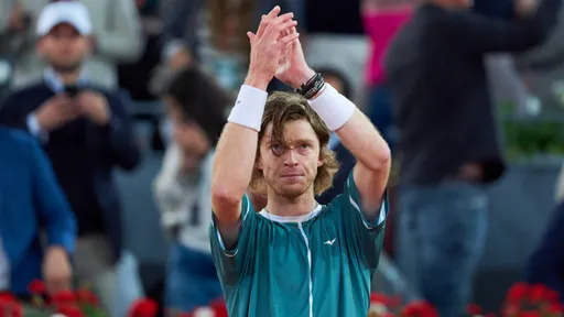 Рублев рассказал о своих эмоциях после победы над Алькарасом