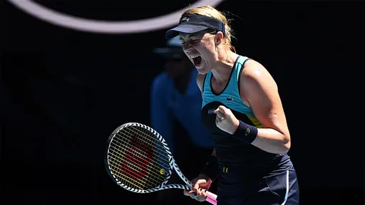 Павлюченкова переиграла немку Зигемунд в третьем круге Australian Open-2025