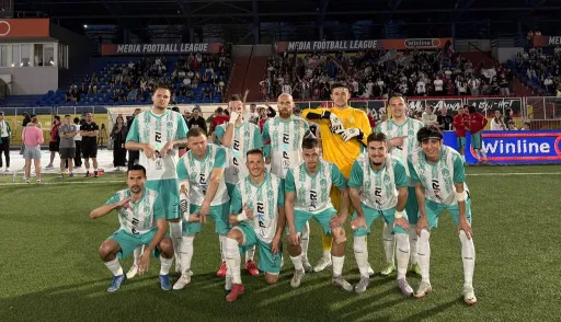 «Амкал» крупно переиграл «Матч ТВ» в стартовом туре шестого сезона МФЛ