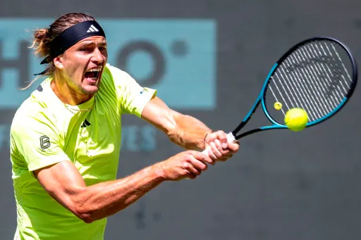 Зверев обыграл Алиса во втором круге US-Open
