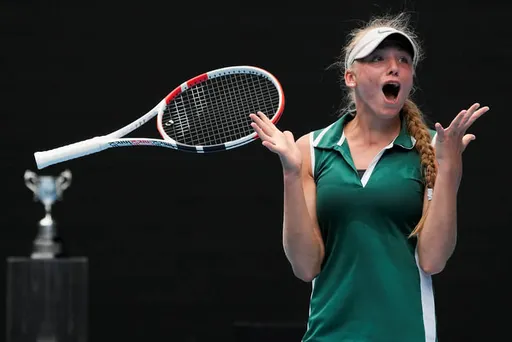 16-летняя Алина Корнеева впервые пробилась в основную сетку турнира WTA