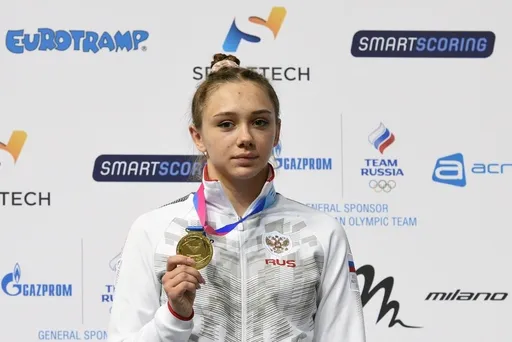 Российская батутистка Лебедева сменила спортивное гражданство на белорусское