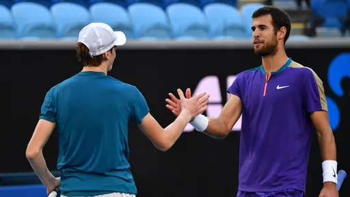Синнер прокомментировал победу над Хачановым в третьем круге Australian Open