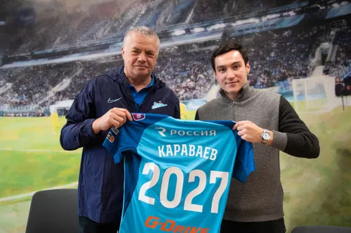 «Зенит» продлил контракт с Караваевым по схеме «3+1»