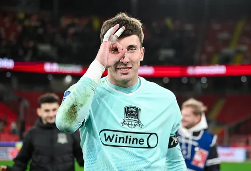 Помазан об Агкацеве: его игра помогла «Краснодару» стать чемпионом