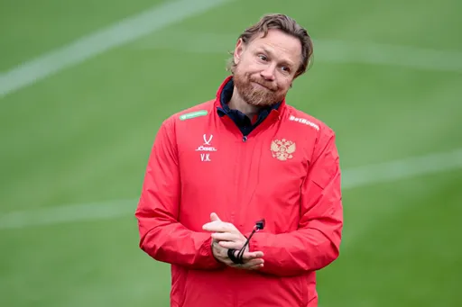 Валерий Карпин выбрал худший матч сборной России в 2024 году