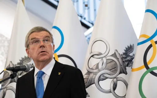 Бах заявил, что МОК хочет видеть на Олимпийских играх представителей всех стран