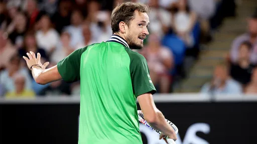 Даниил Медведев вышел в четвертьфинал Australian Open-2024