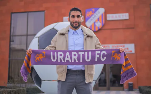 Экс-хавбек «Спартака» Озбилиз возглавил академию «Урарту»