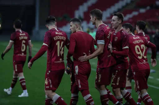 «Рубин» отыгрался с 0:2 и вырвал победу у махачкалинского «Динамо»