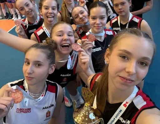 Волейболистки Московской области выиграли «бронзу» чемпионата России