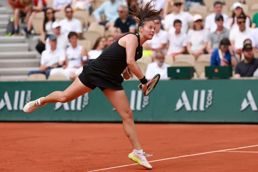 Касаткина не смогла выйти во второй круг турнира WTA-1000 в Мадриде