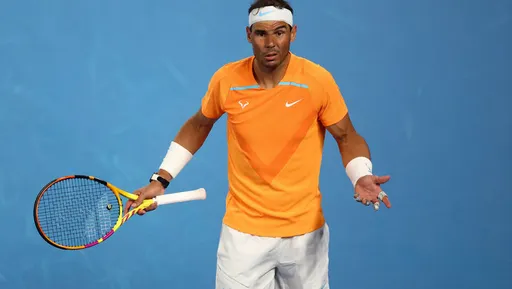Надаль думал о завершении карьеры по ходу матча с Макдональдом на Australian Open