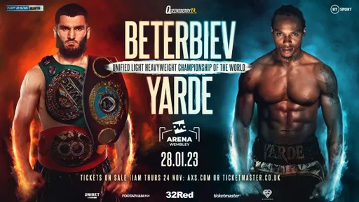 Россиянин в главном бою зимы: Бетербиев проведёт чемпионский поединок с Ярдом